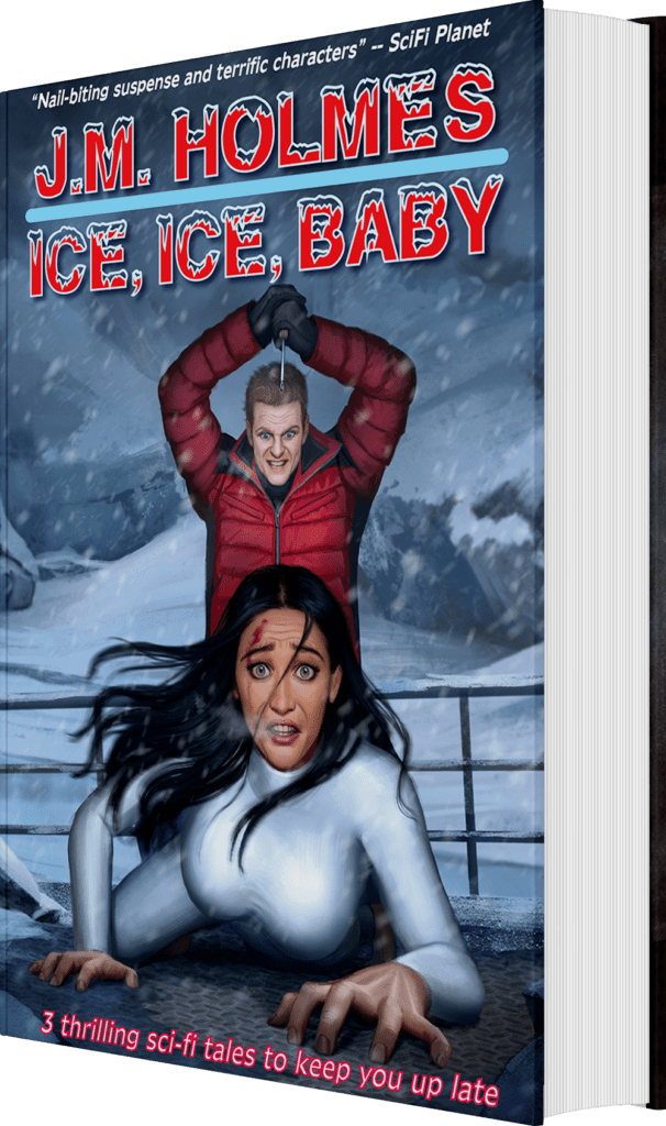 ice ice book by j.m. holmes