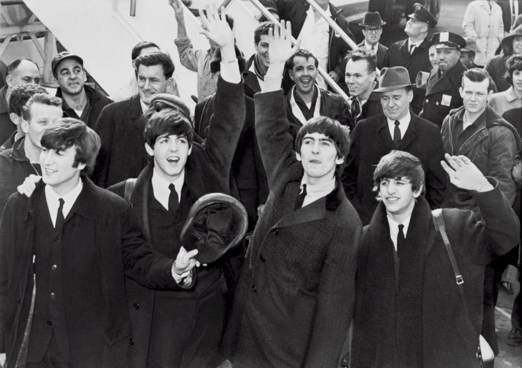 Welcoming the Beatles to America